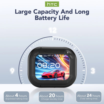 EXPEARIANCE - HTC NE20 New Bluetooth 6.0 Wireless Headphones